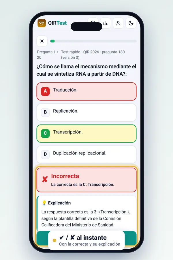 Pregunta corregida con explicación
